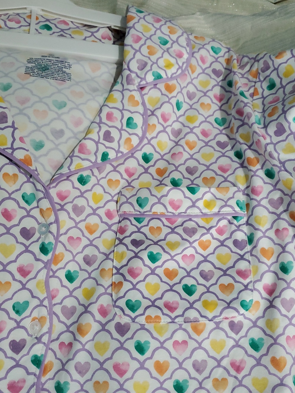 Roller Rabbit x Target Geo Heart Pajama Set - Picture 5 of 10